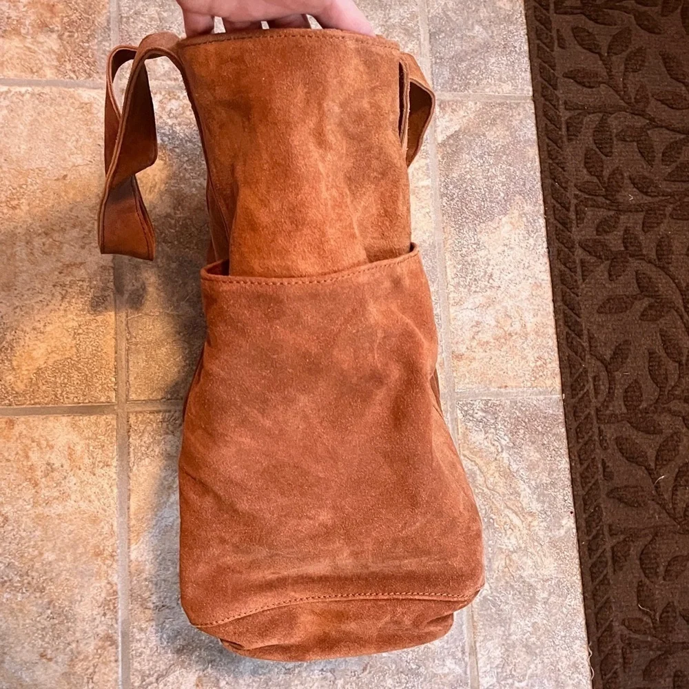 Free People Suede Caravan NWT